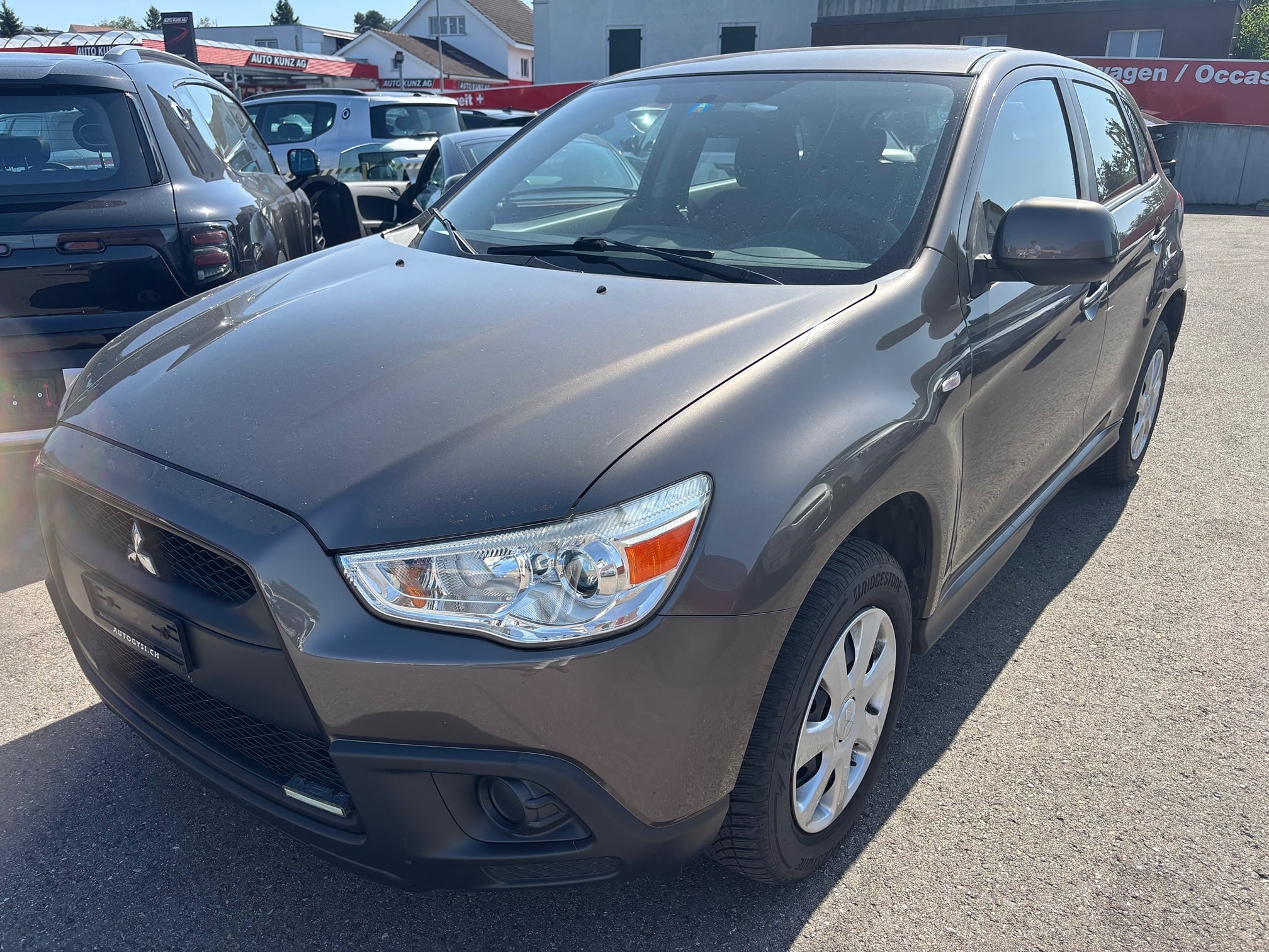 Mitsubishi ASX 1.8 DIDLCO2 2013