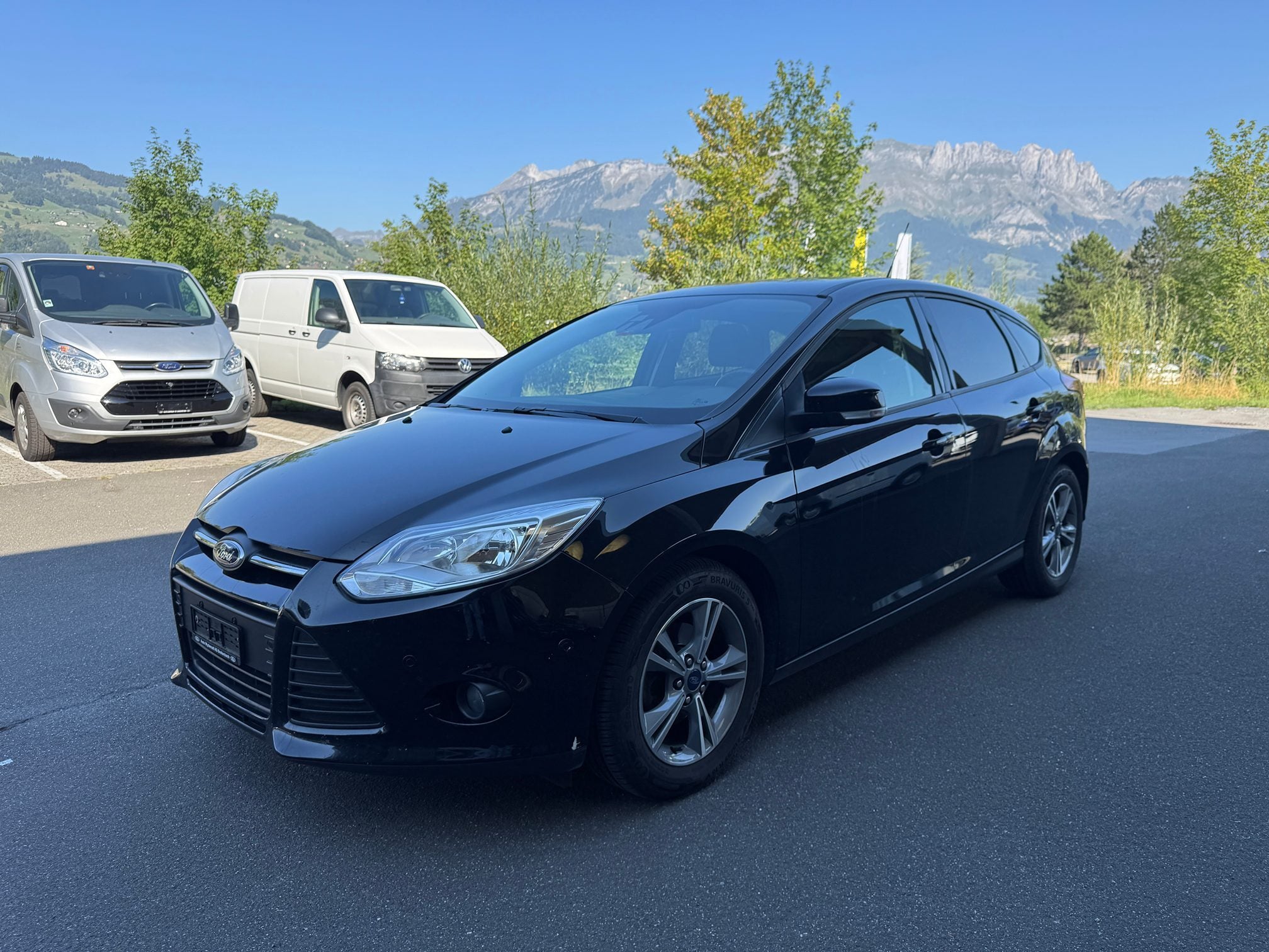 Ford Focus 1.0 SCTi 2014