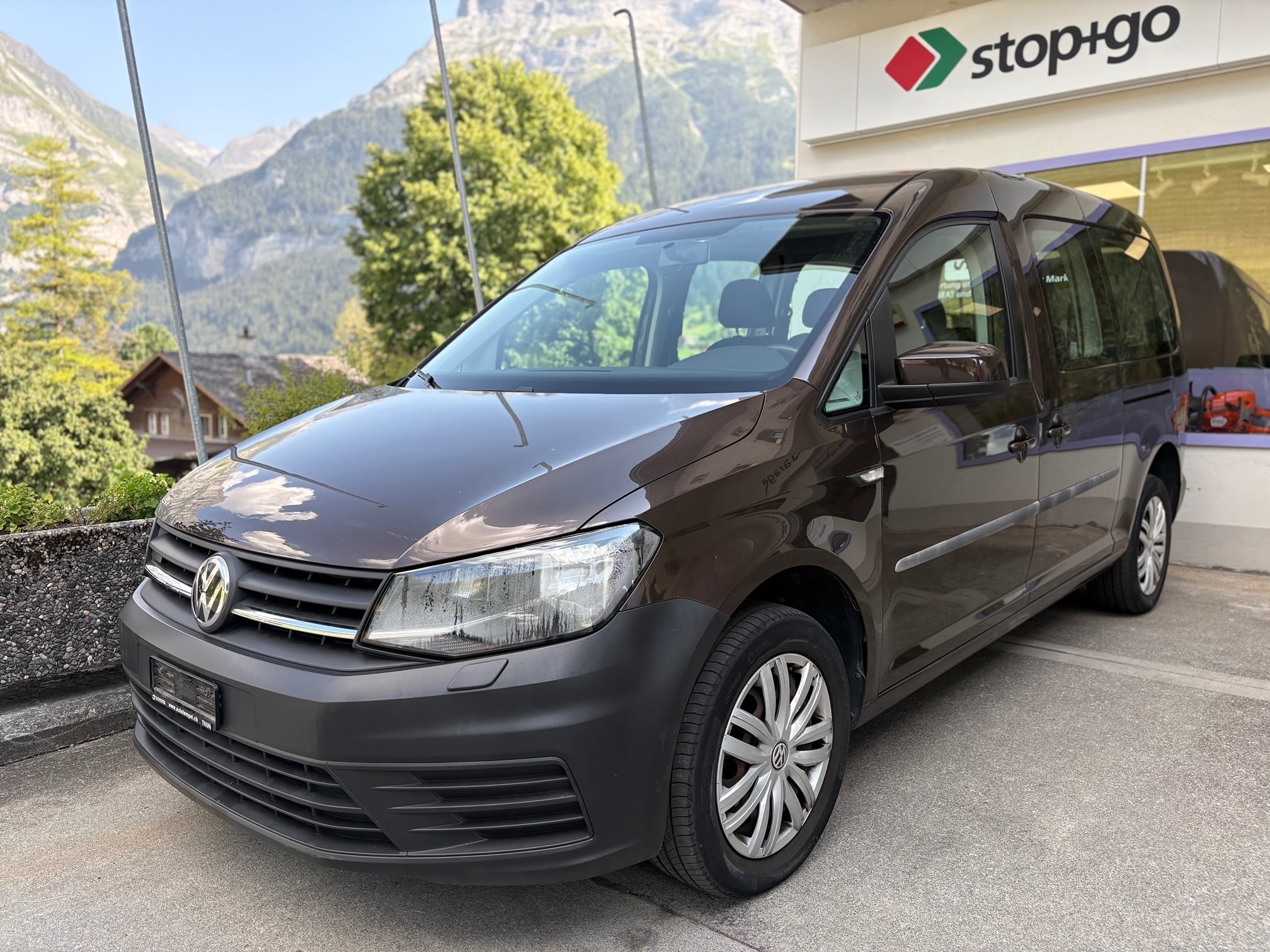 Volkswagen Caddy Maxi 2017