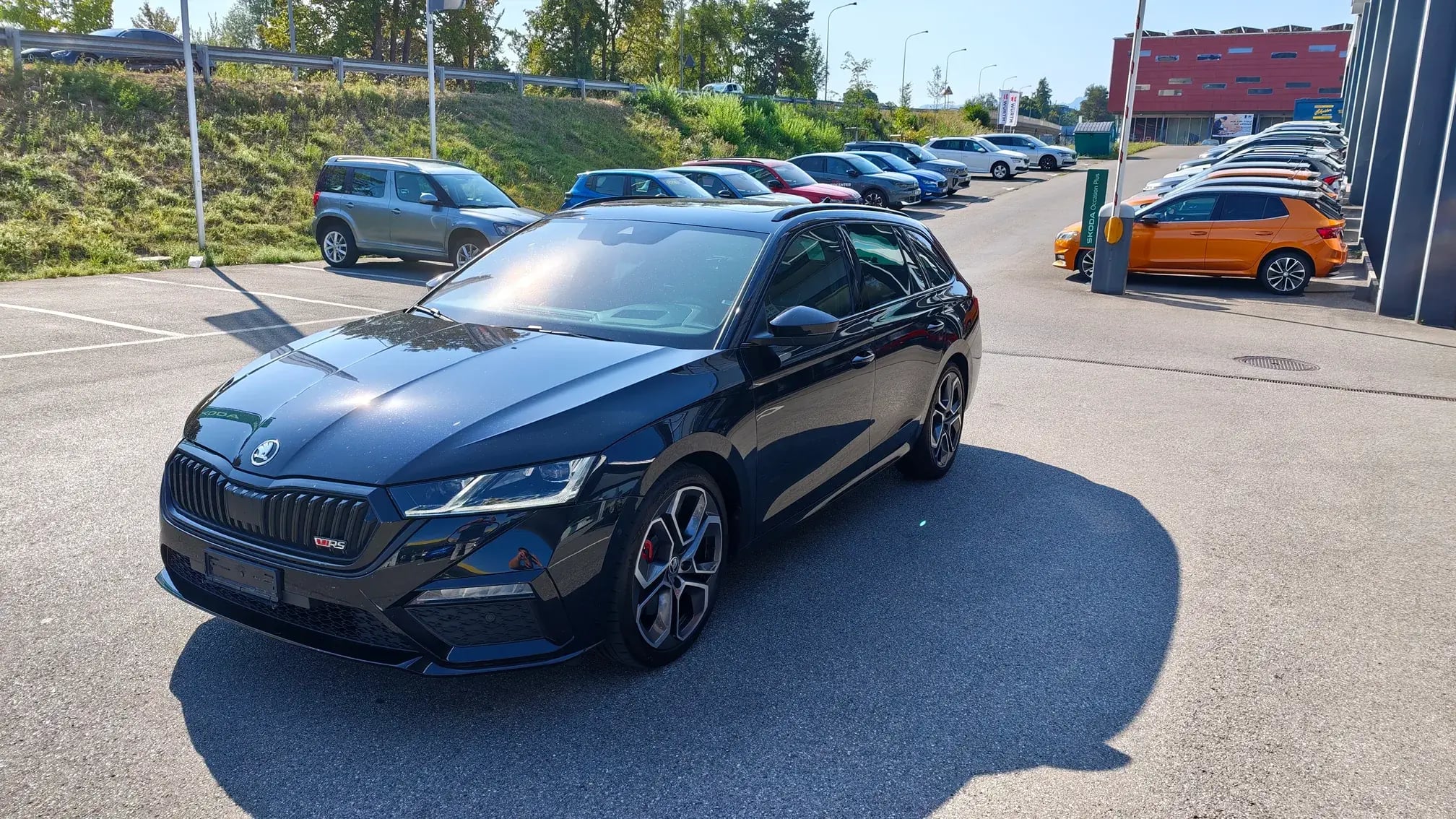 Škoda Octavia RS 2021