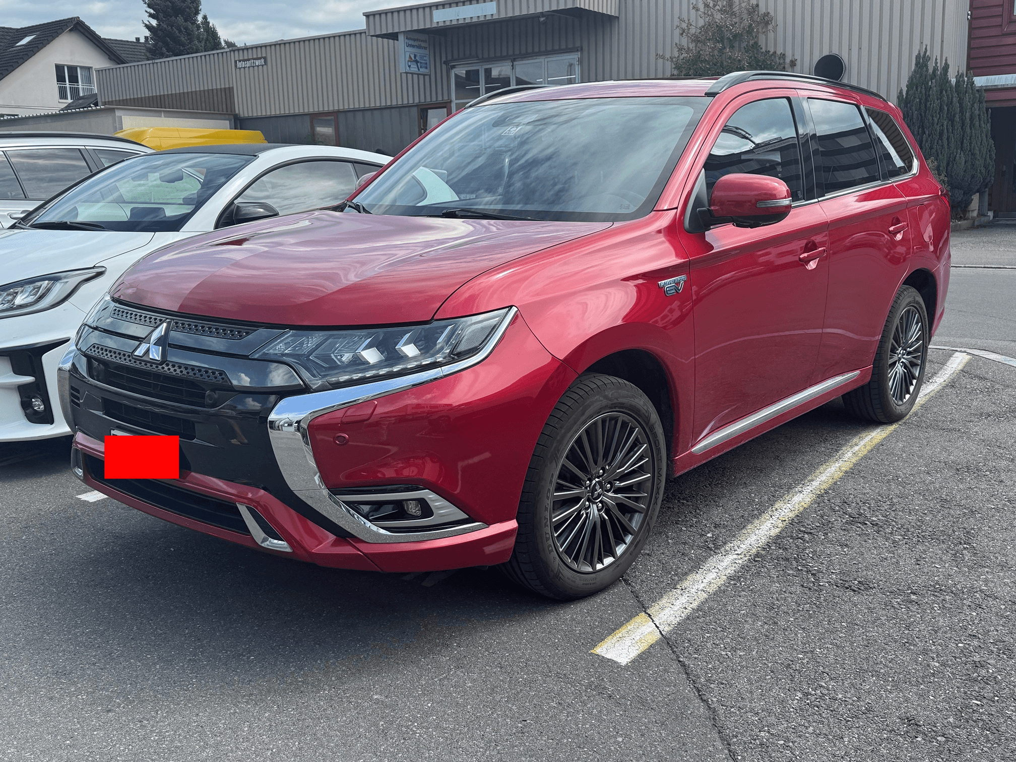 Mitsubishi Outland. PHEV S 2018