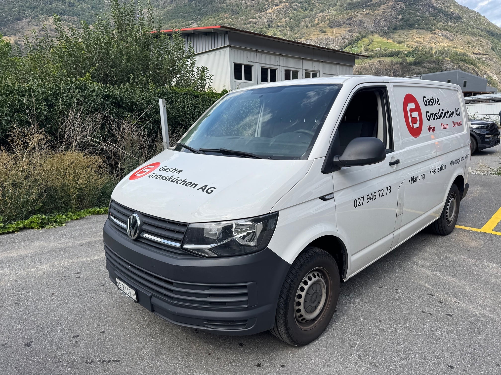 Volkswagen T6 Transporter 4M 2017