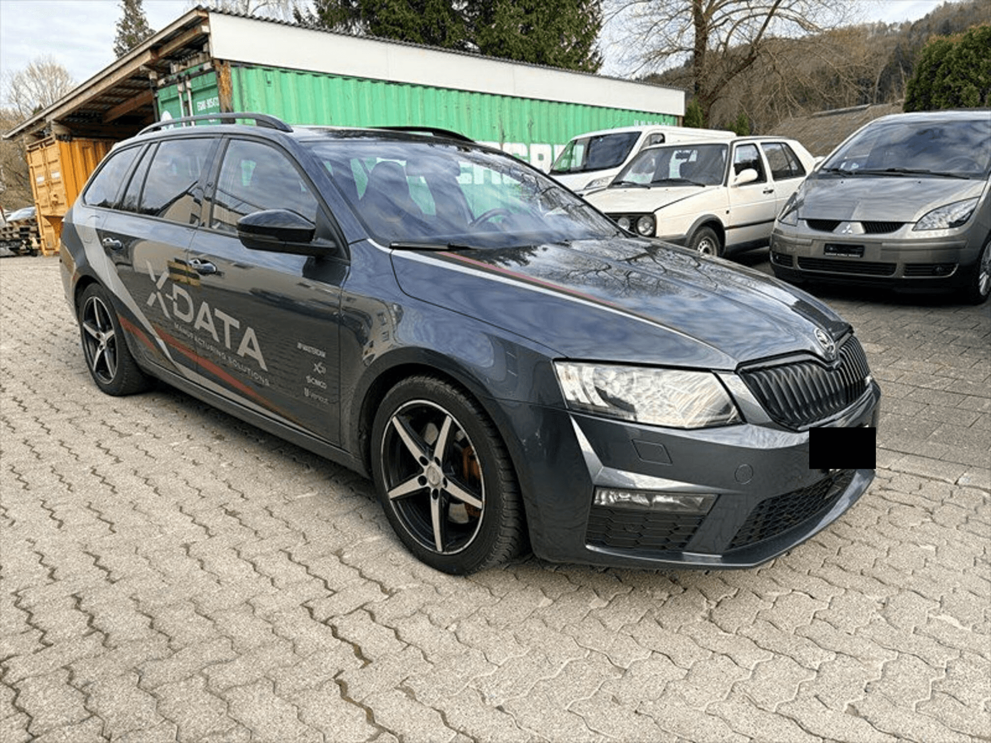 Škoda Octavia Combi RS 2016