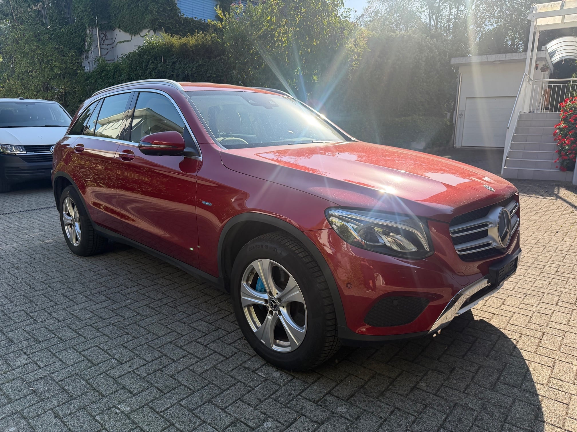 Mercedes-Benz GLC 350e EC 2017