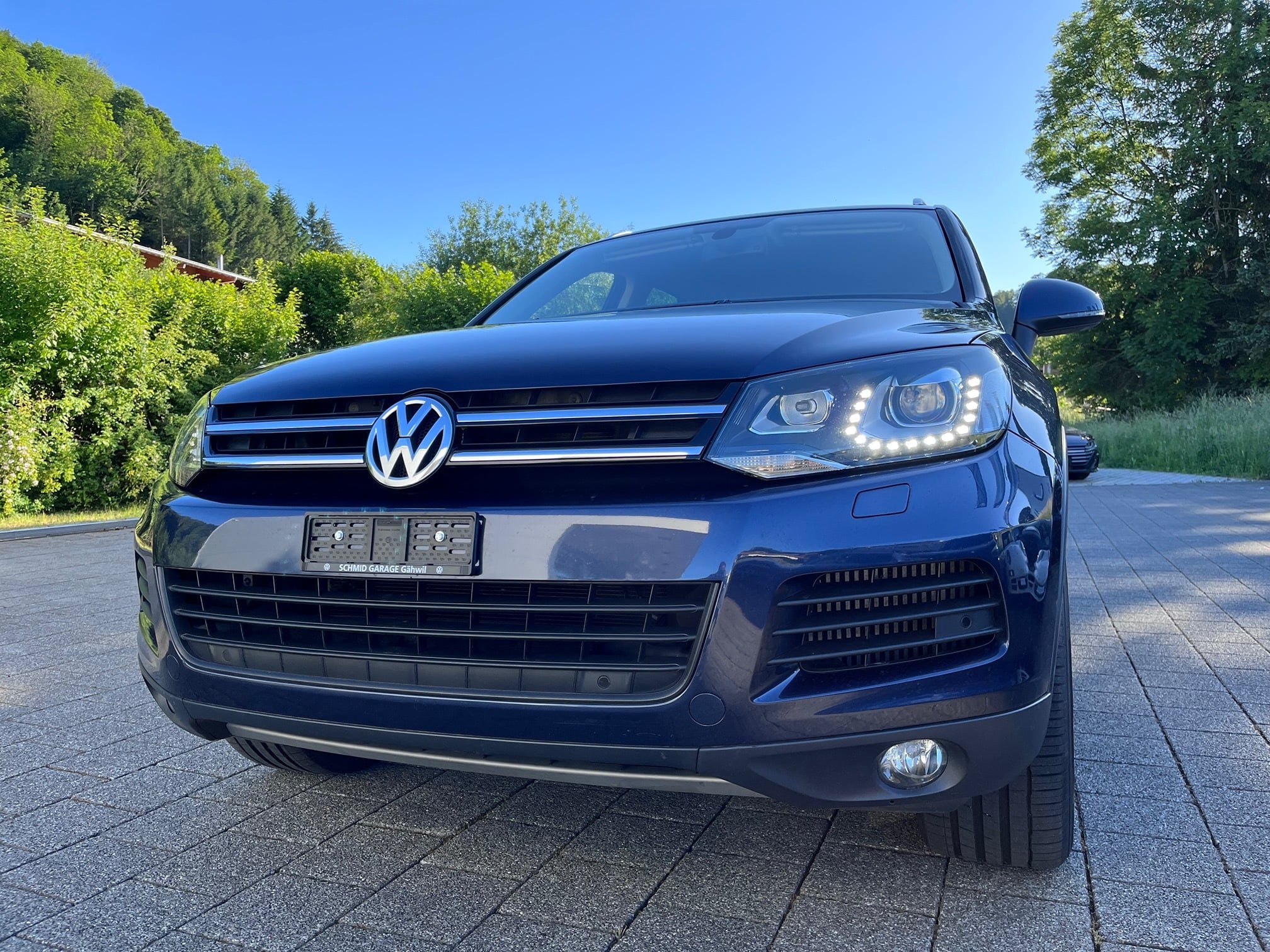 Volkswagen Touareg 3.0 TDI 2011