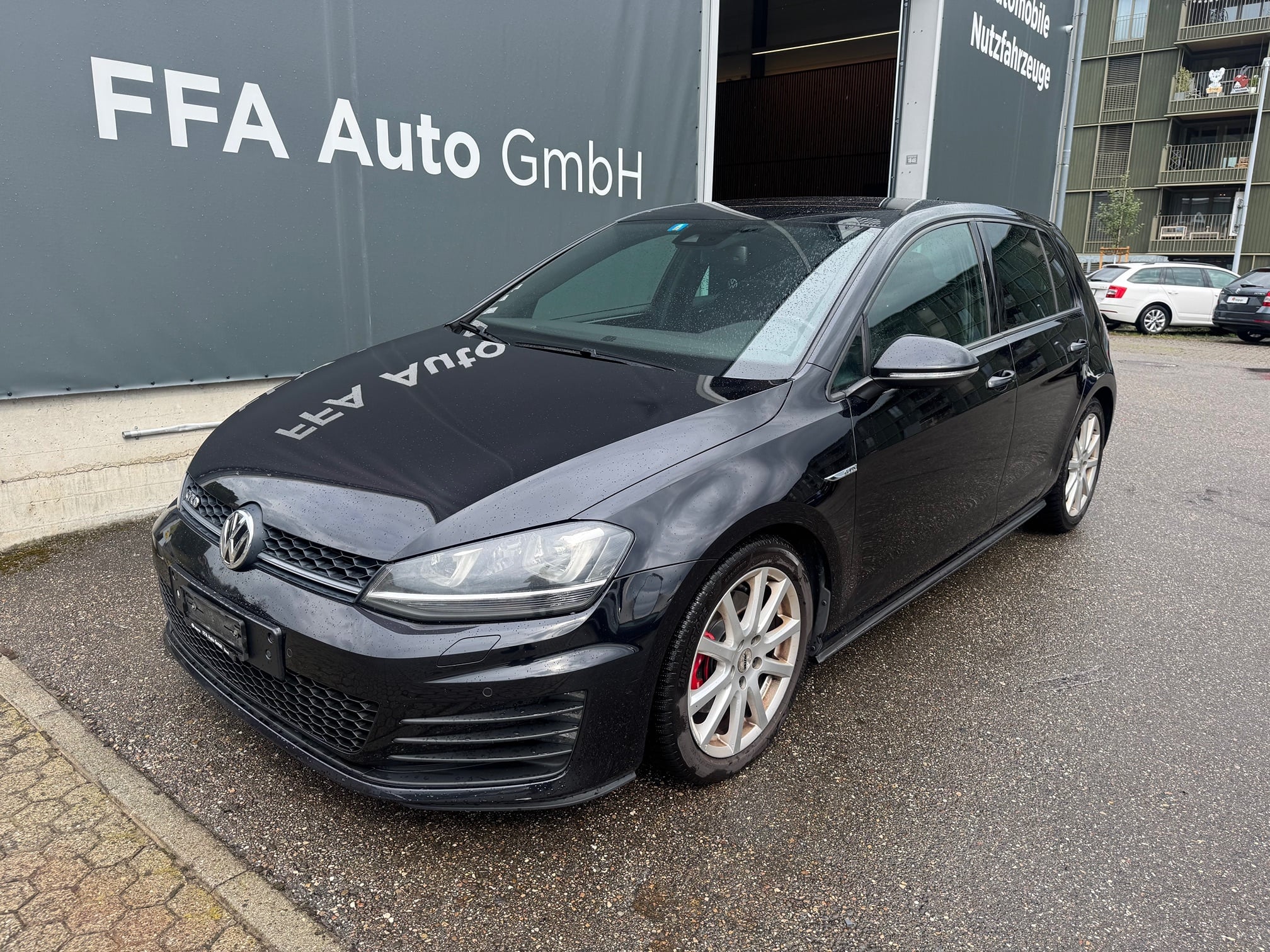Volkswagen Golf 2.0 GTD 184 PS 2016
