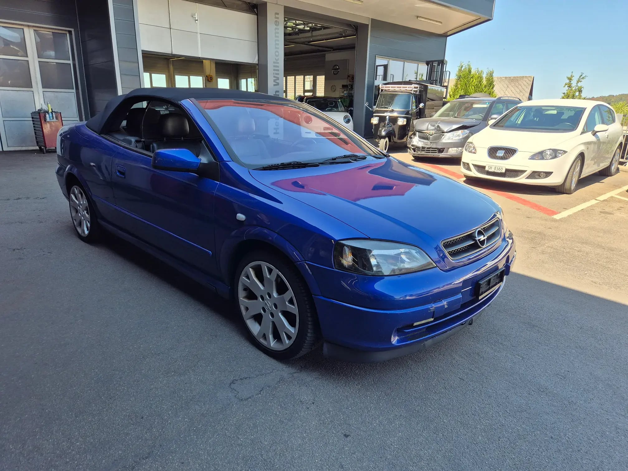 Opel Astra G22 Cabrio 2005