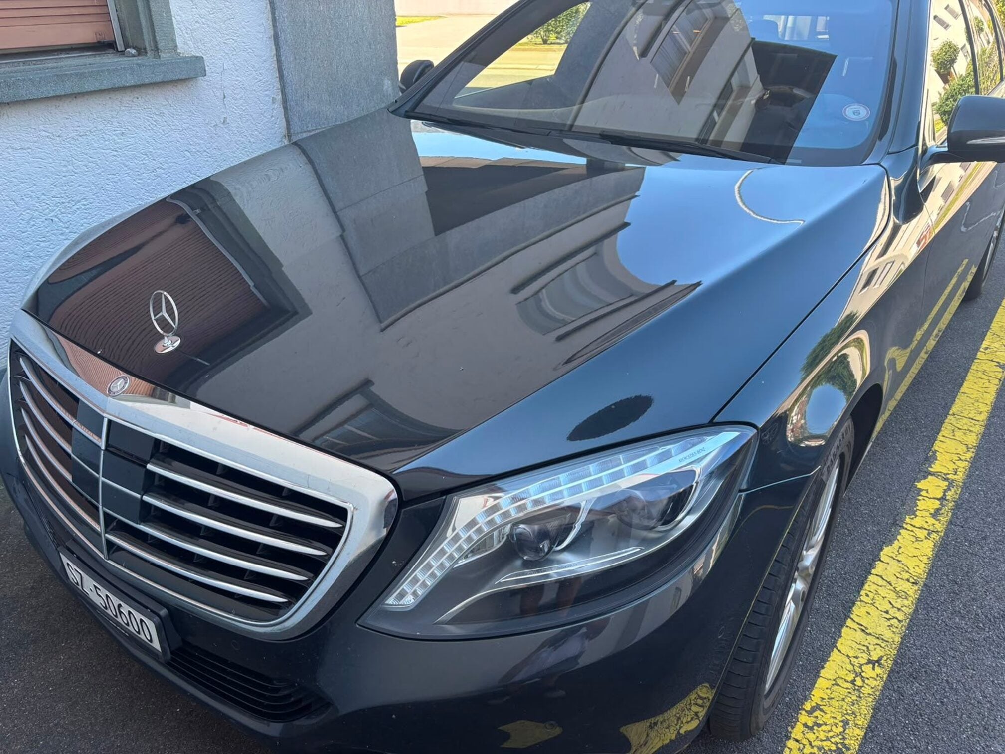 Mercedes-Benz S500 4m EC 2014