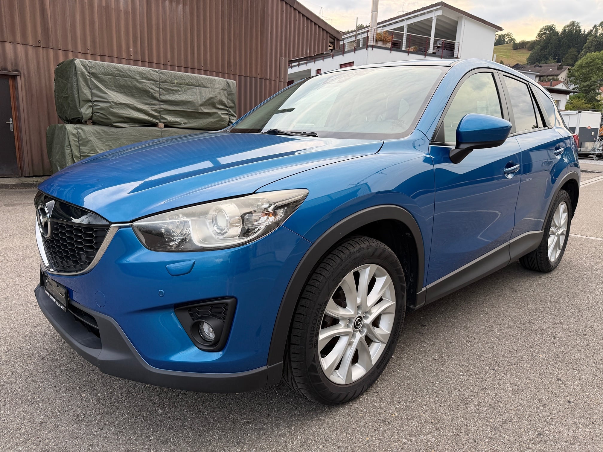 Mazda CX-5 4WD SKYACTIV-G 160 2013