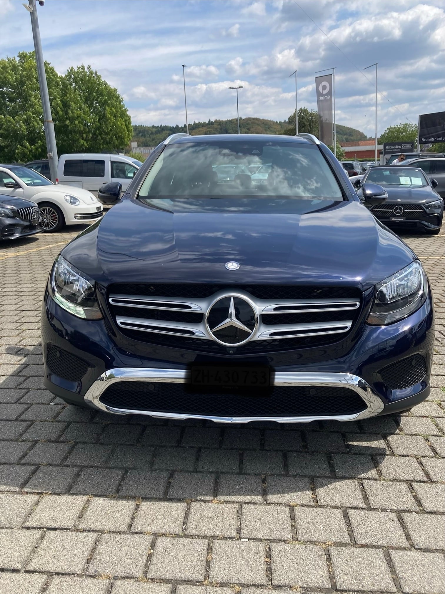 Mercedes-Benz GLC 250d EC 2016