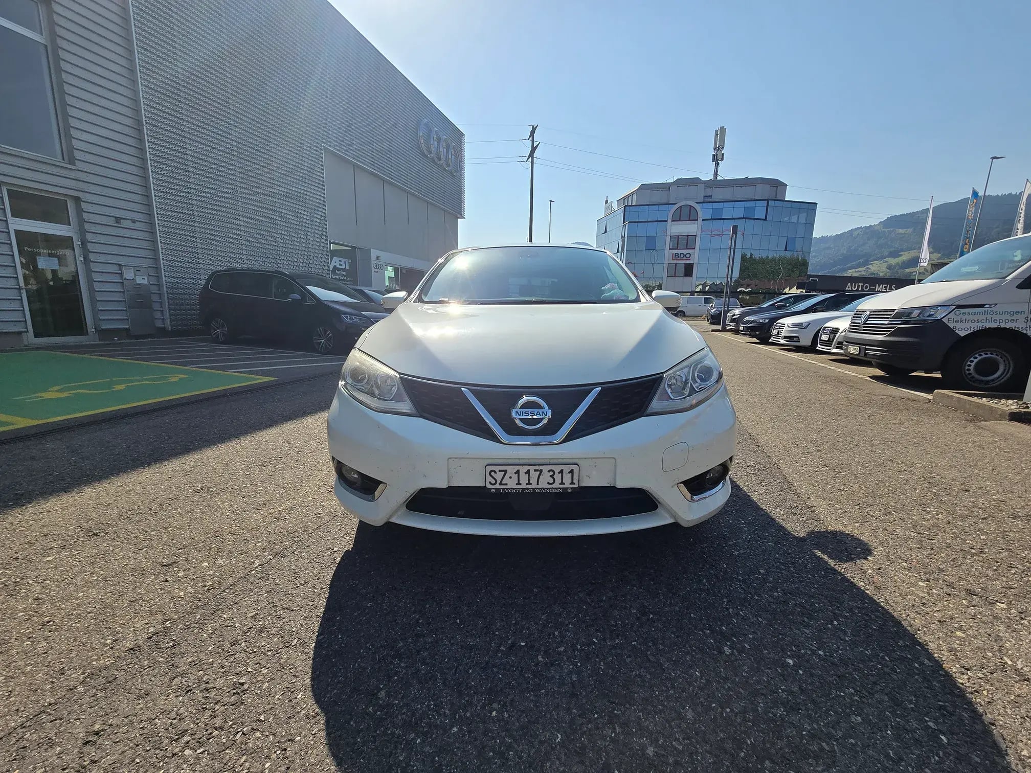 Nissan Pulsar 2018