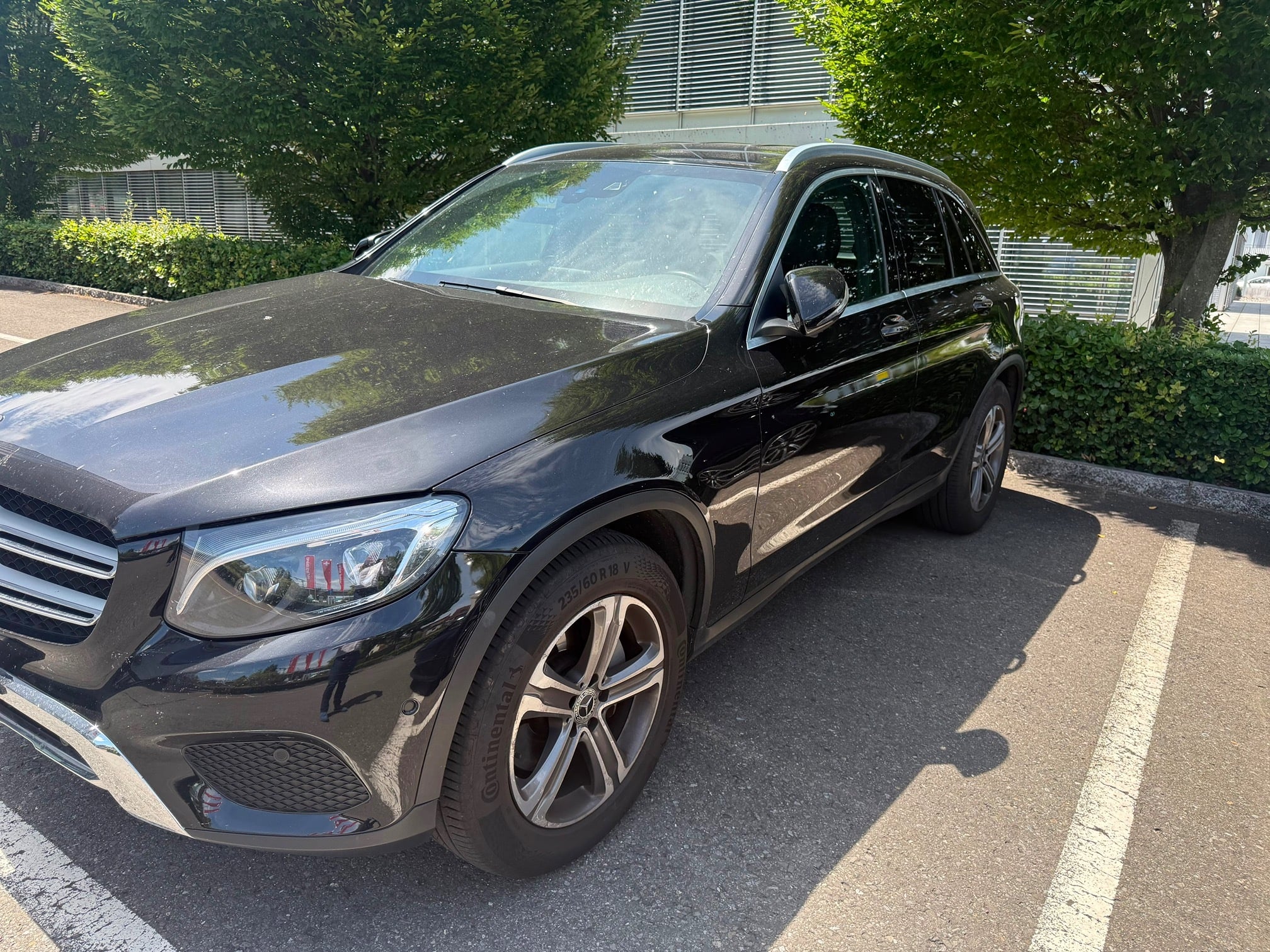 Mercedes-Benz GLC 220d EC 2018