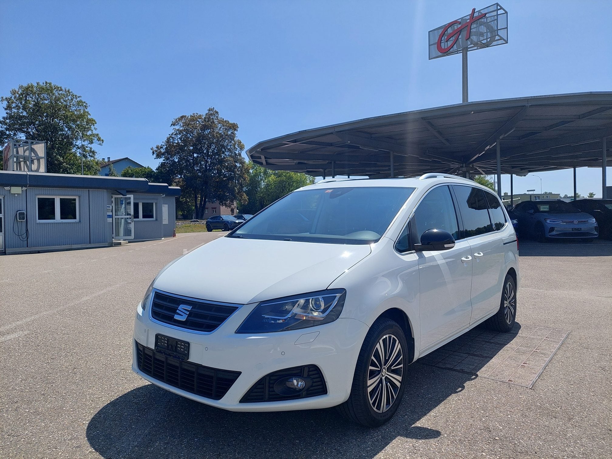 SEAT Alhambra 2.0TDI 184PS 7 Platz 2017