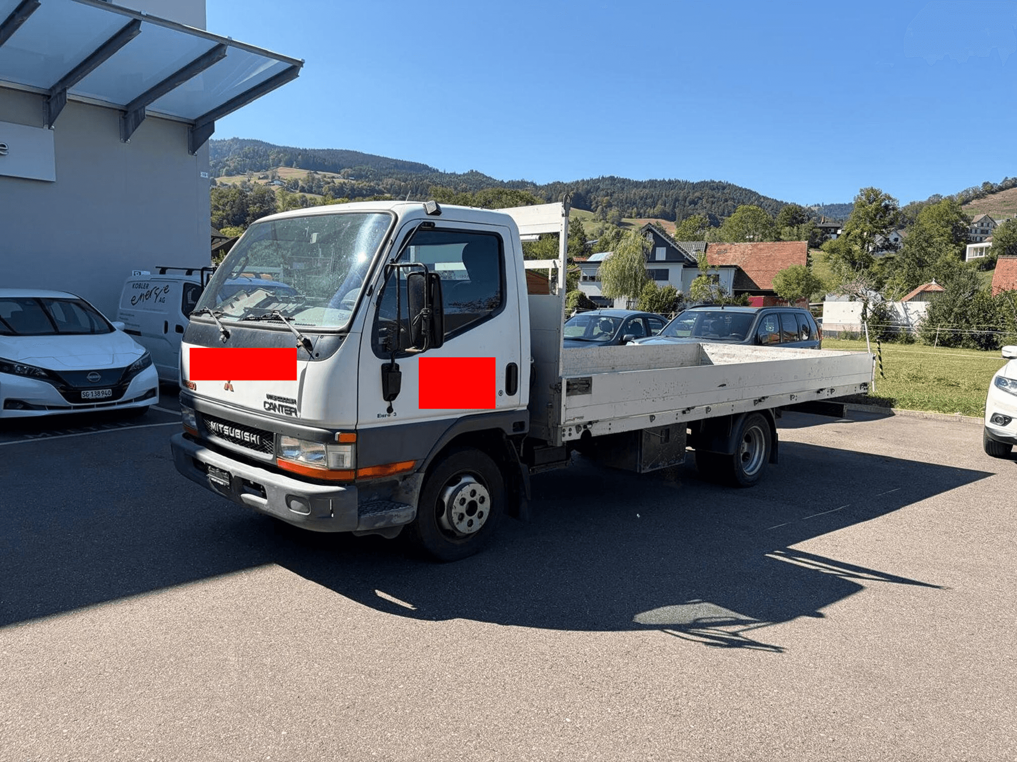 Mitsubishi Canter 3.0 TDI 2003