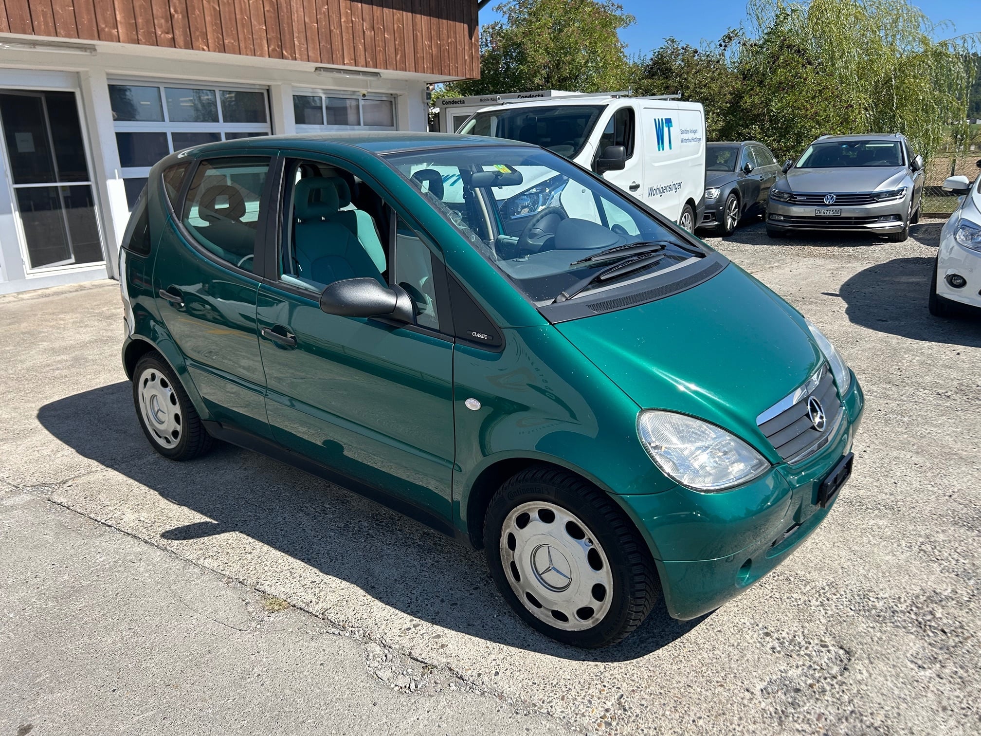 Mercedes-Benz A 160 1998