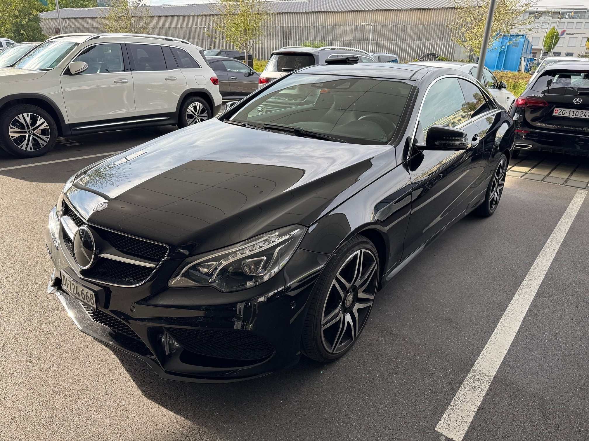Mercedes-Benz E 350 4m 2015