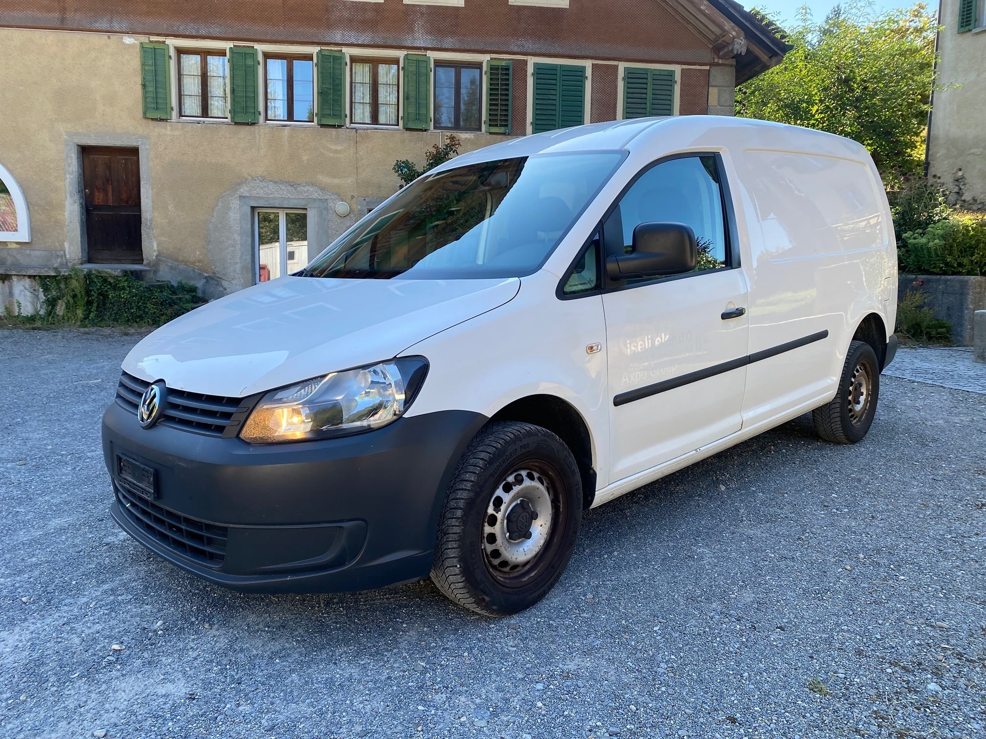 Volkswagen CaddyMaxi 2.0D 4M 2012