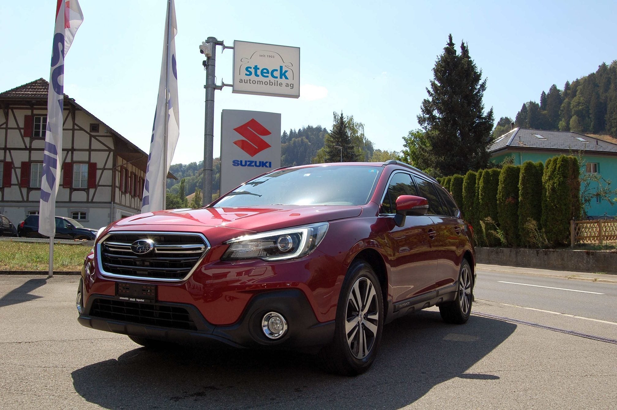 Subaru Outback 2021