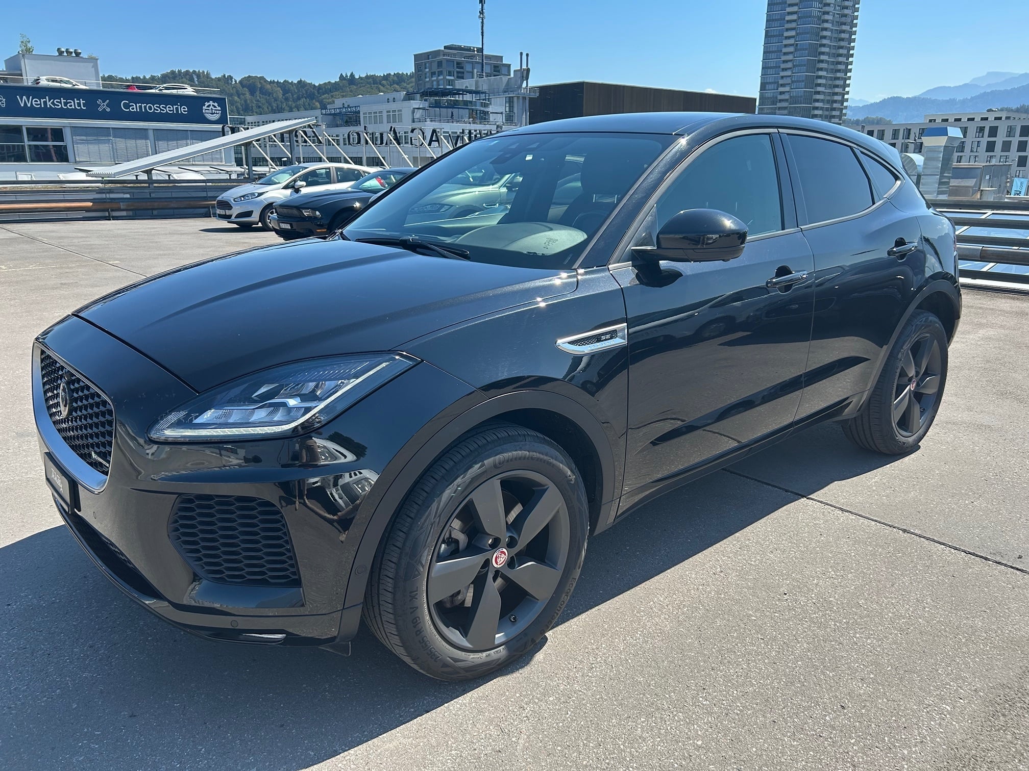 JAGUAR E-Pace P250 AWD 2018