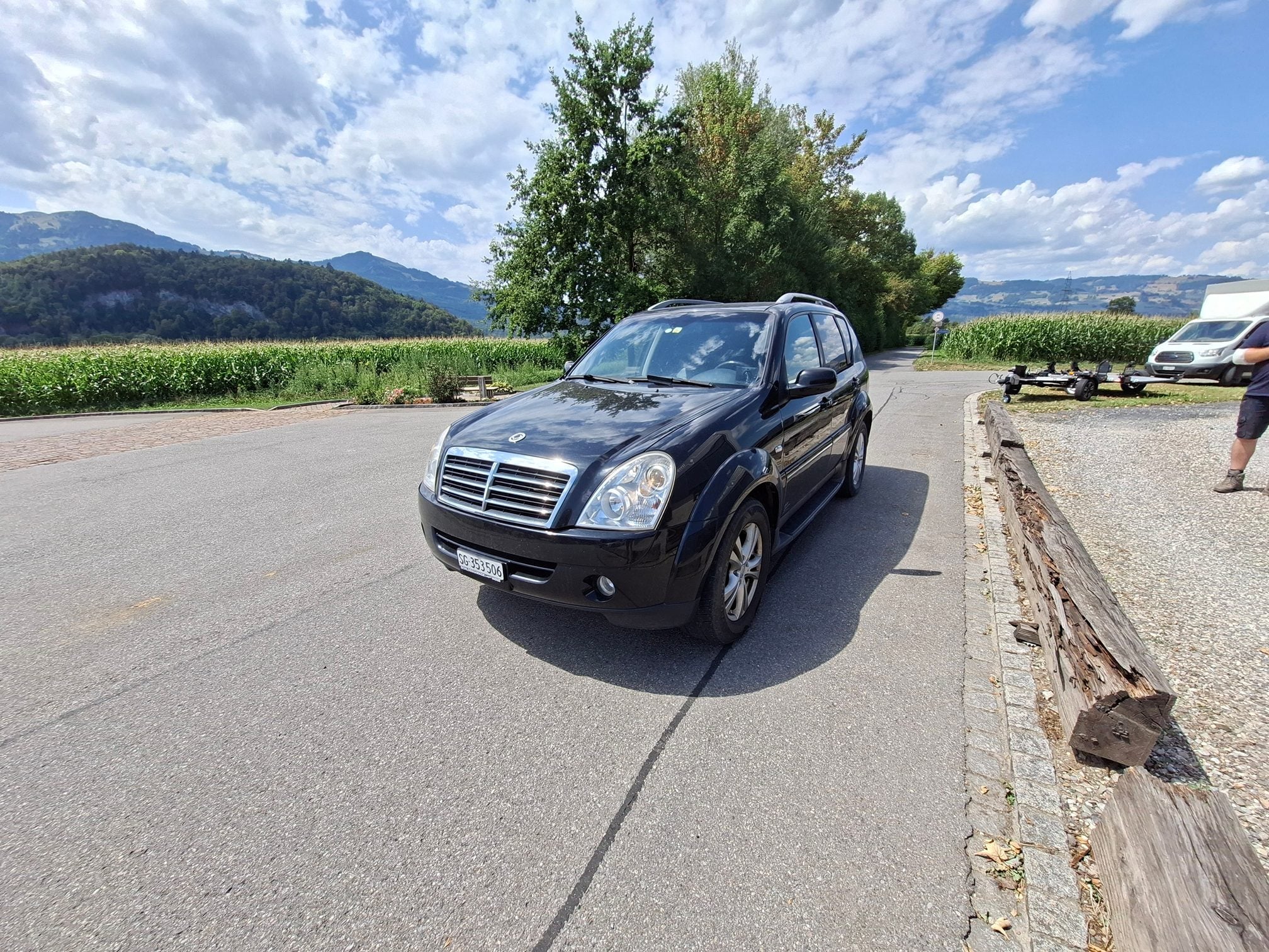 SSANGYONG Rexton RX 270XVT 2011