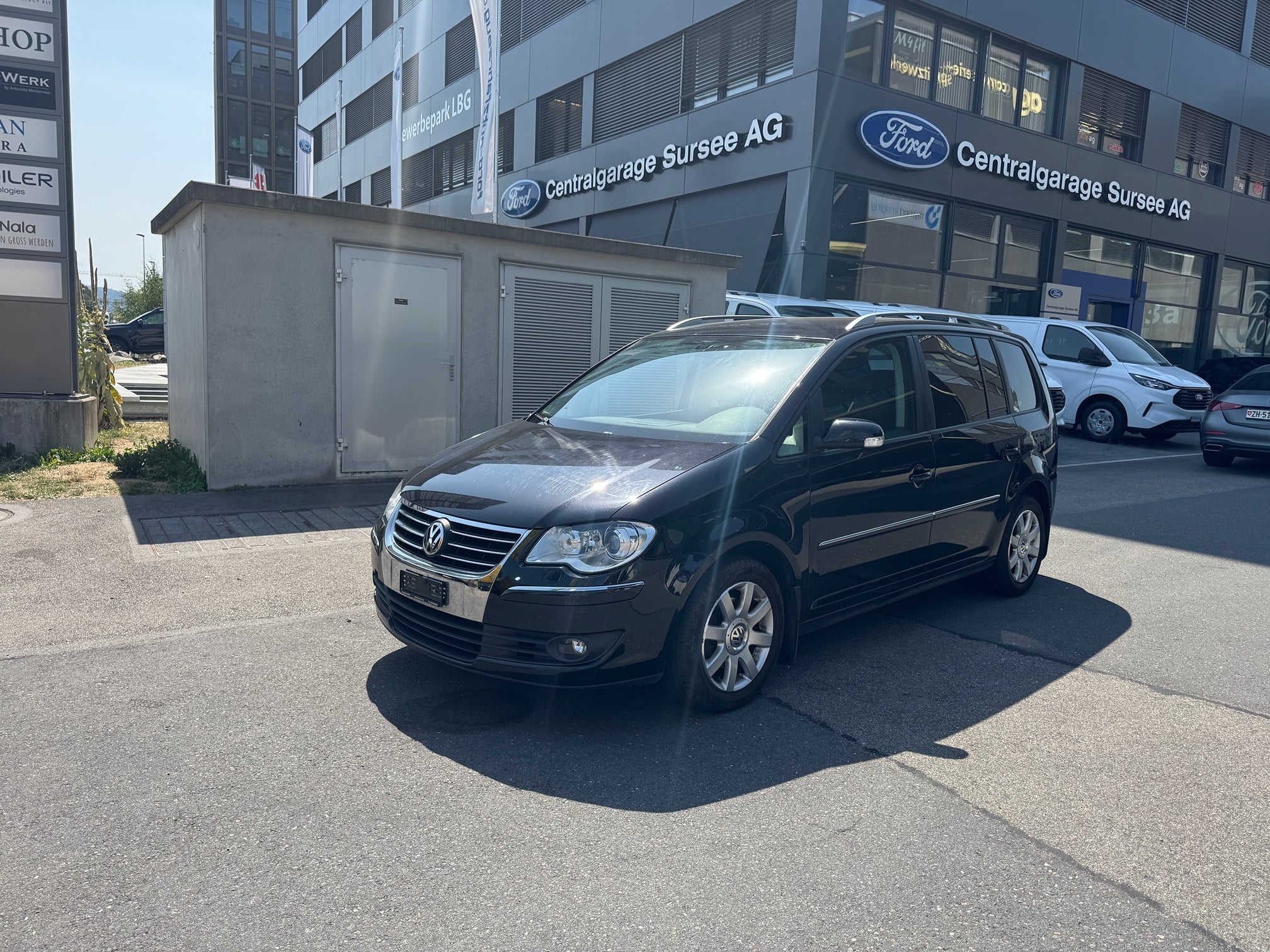 Volkswagen Touran 1.4TSI 2009