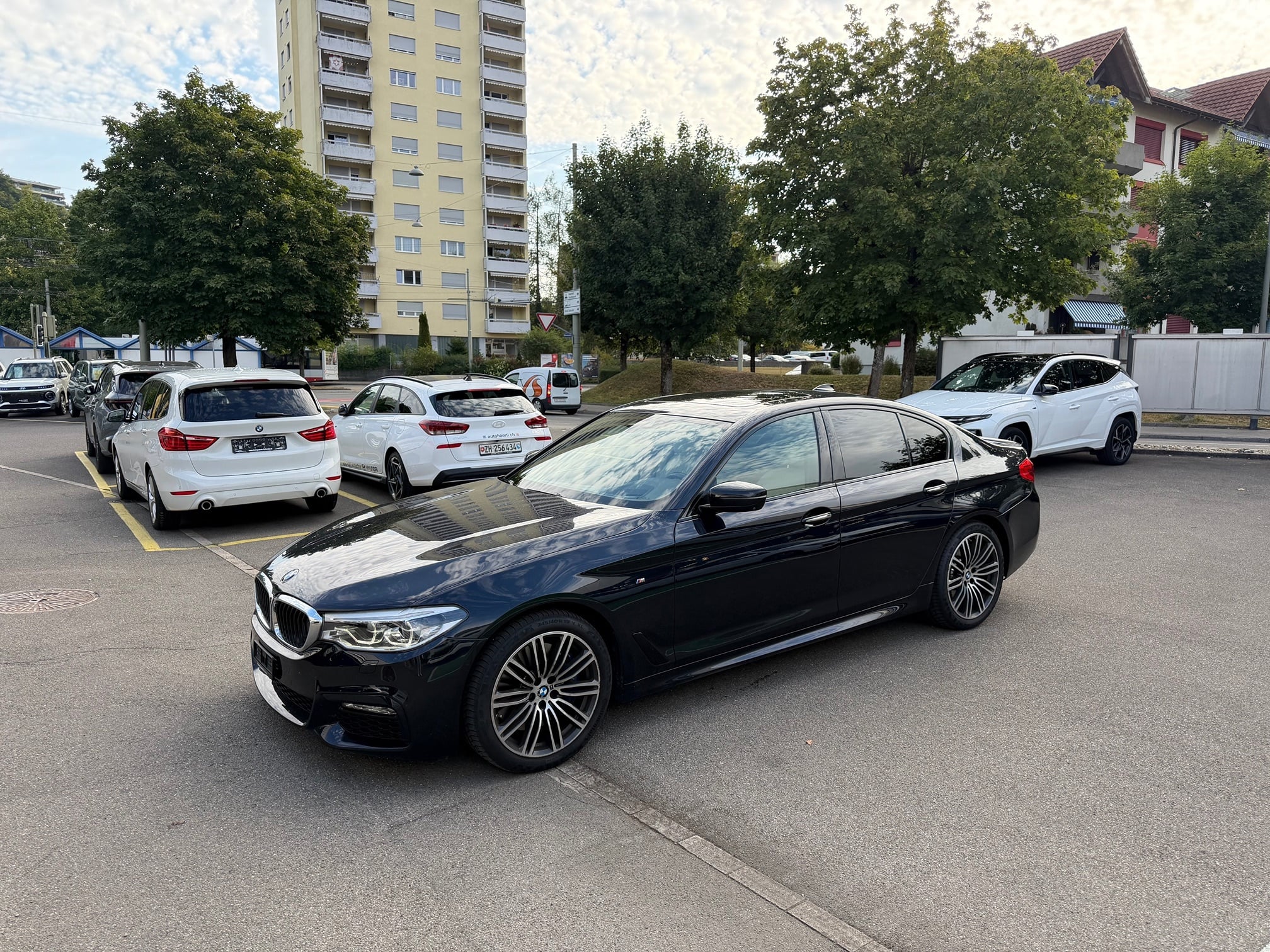 BMW 540i xDrive 2017
