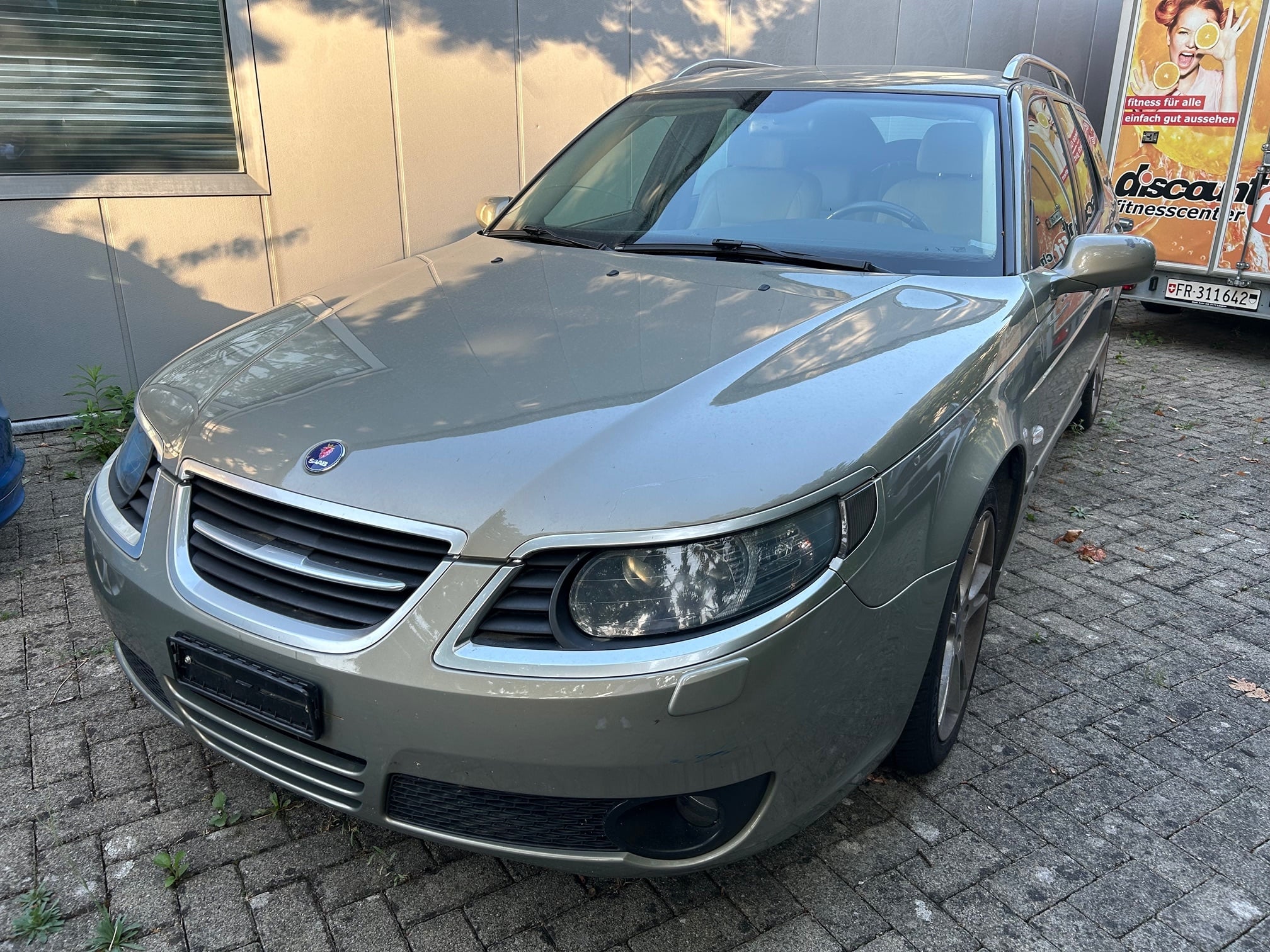 SAAB 9-5 2.3t BioPower 2008