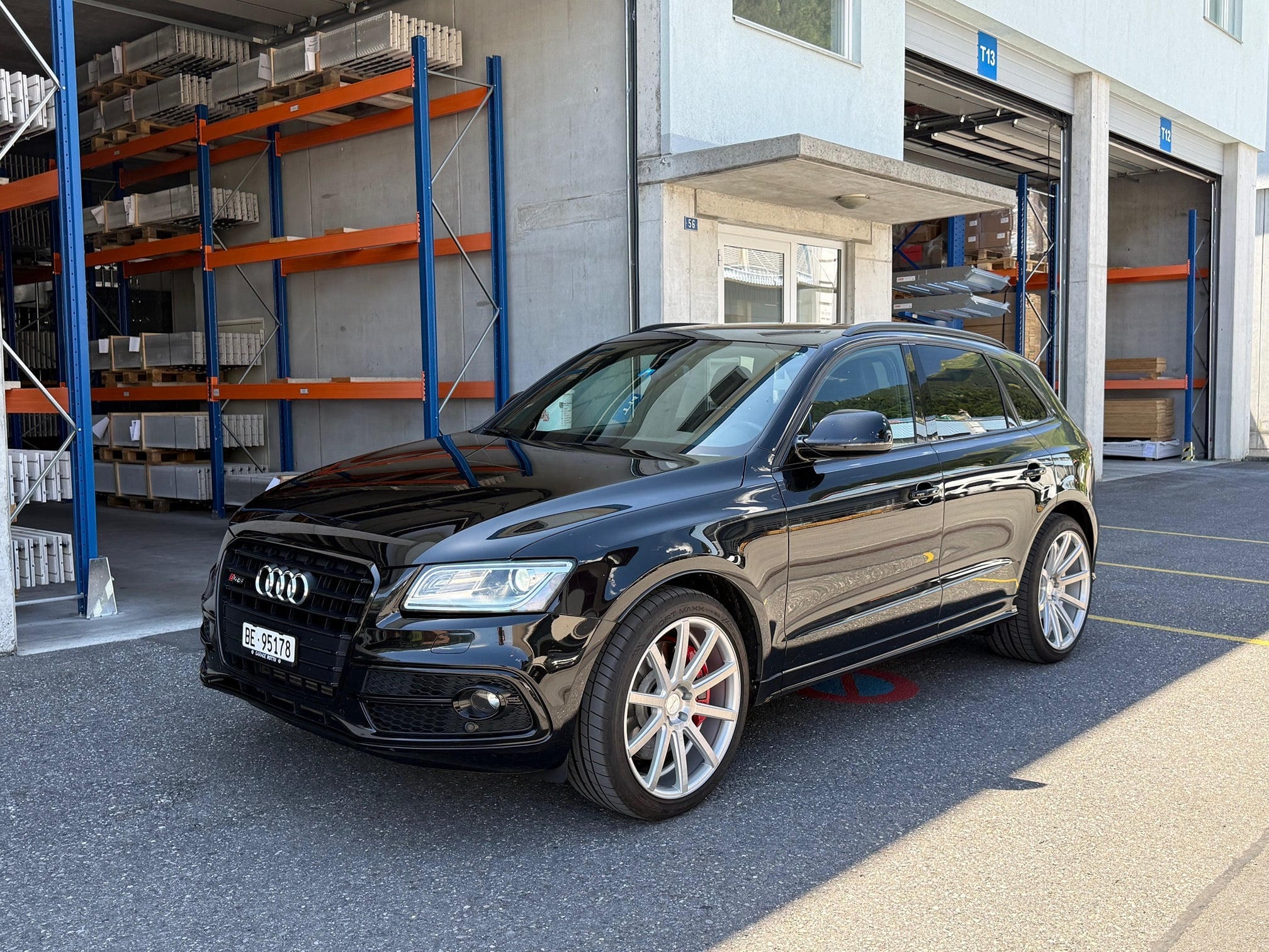 Audi SQ5 3.0TDI 2016