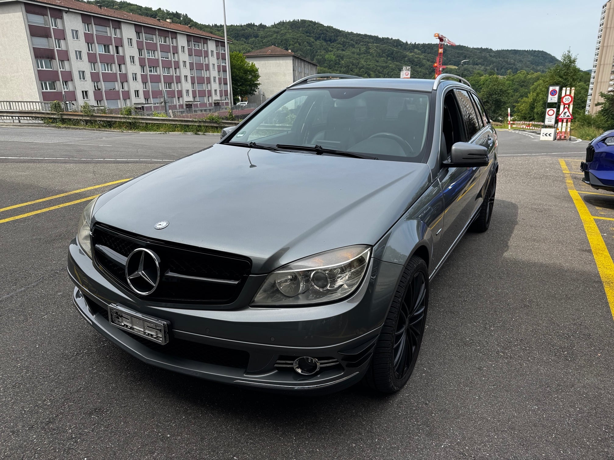 Mercedes-Benz C 250 CGI T 2009
