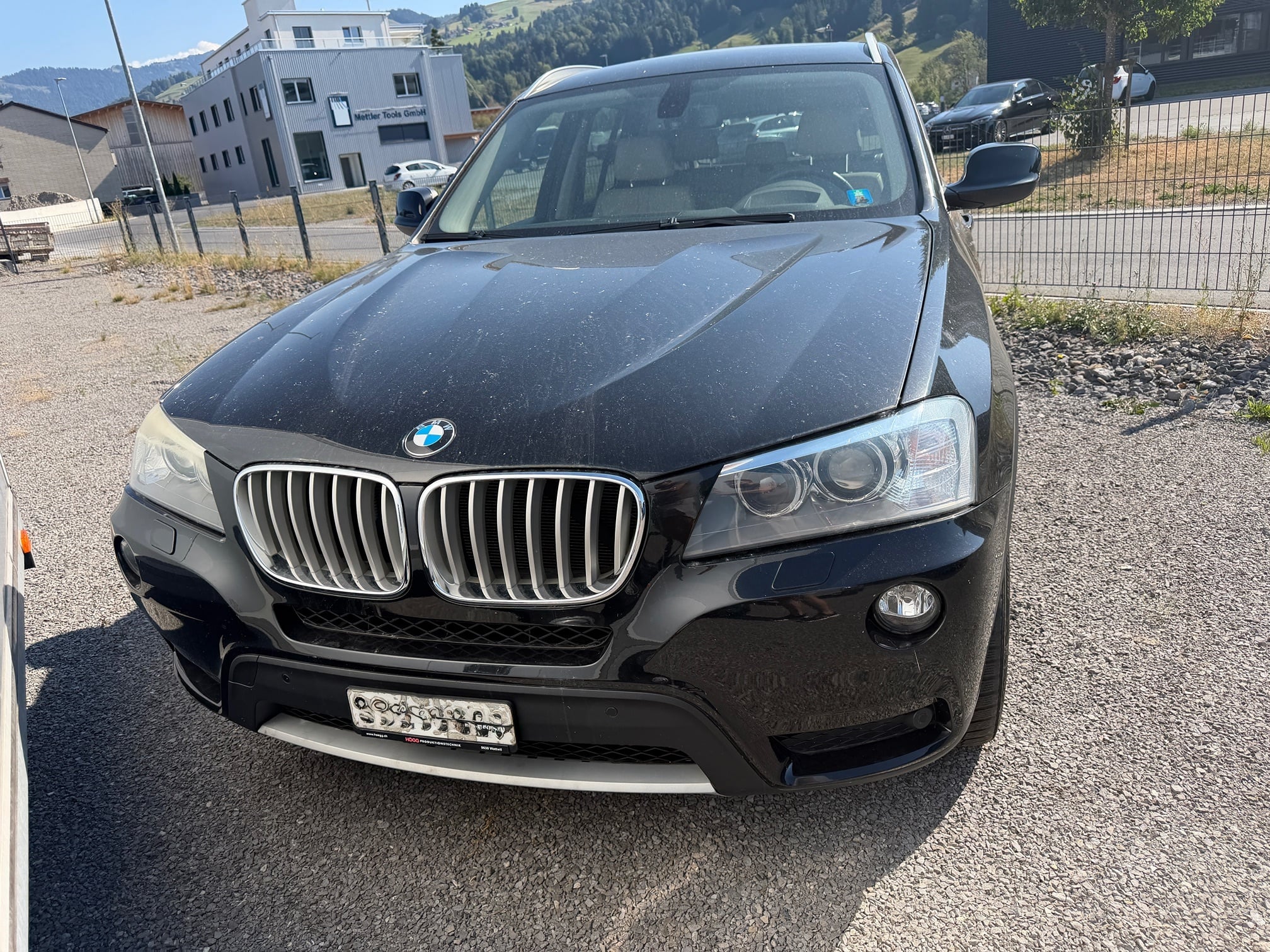 BMW X3 xDrive35i 2011