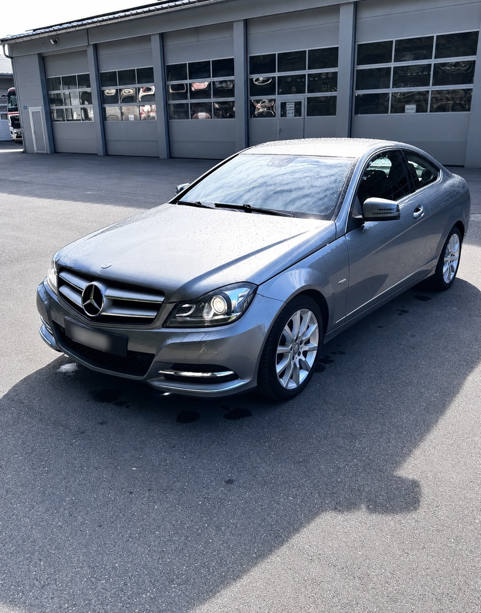 Mercedes-Benz C 180 2011