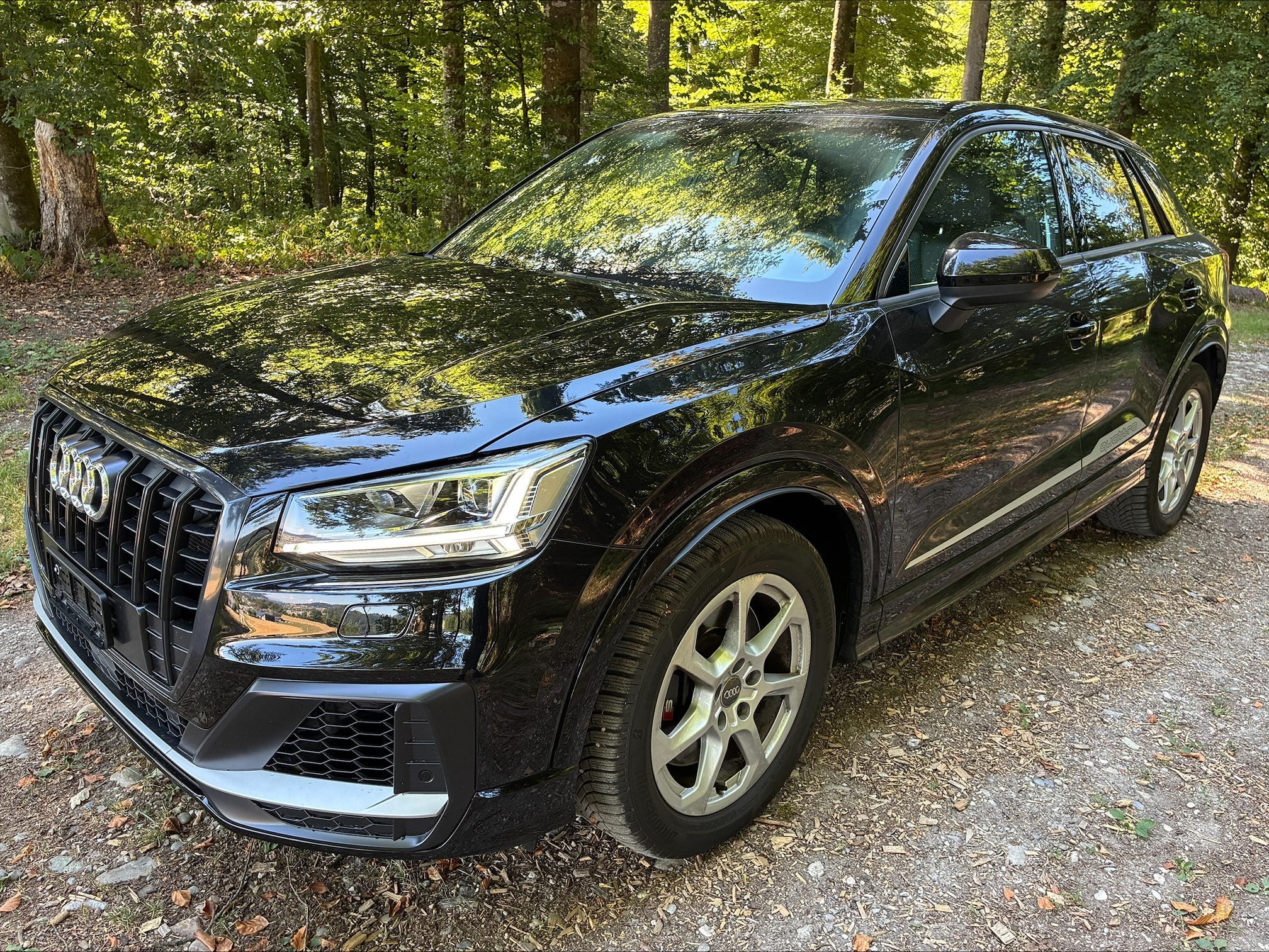 Audi SQ2 qu 2020