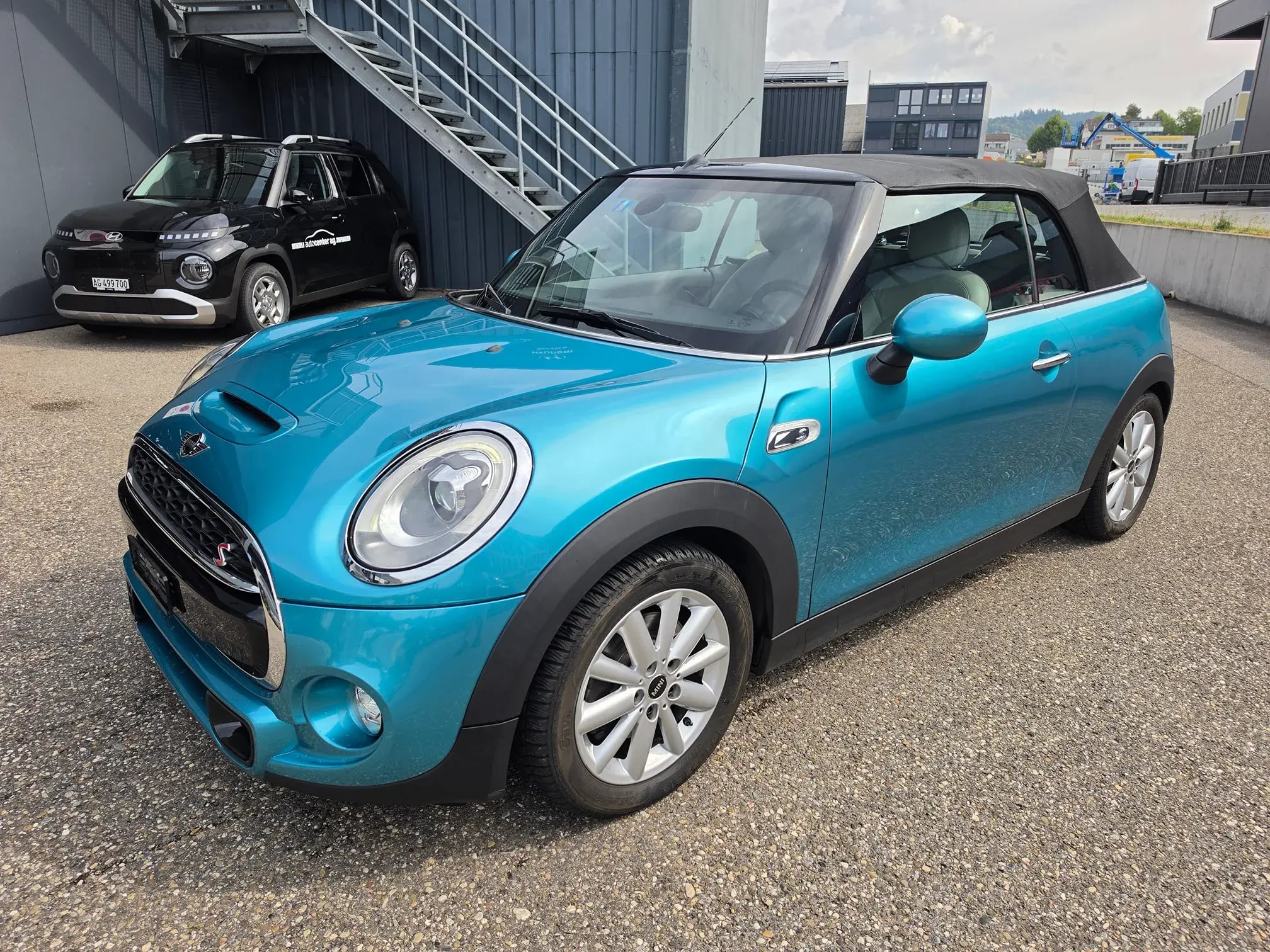 MINI Cooper S Cabrio 2016