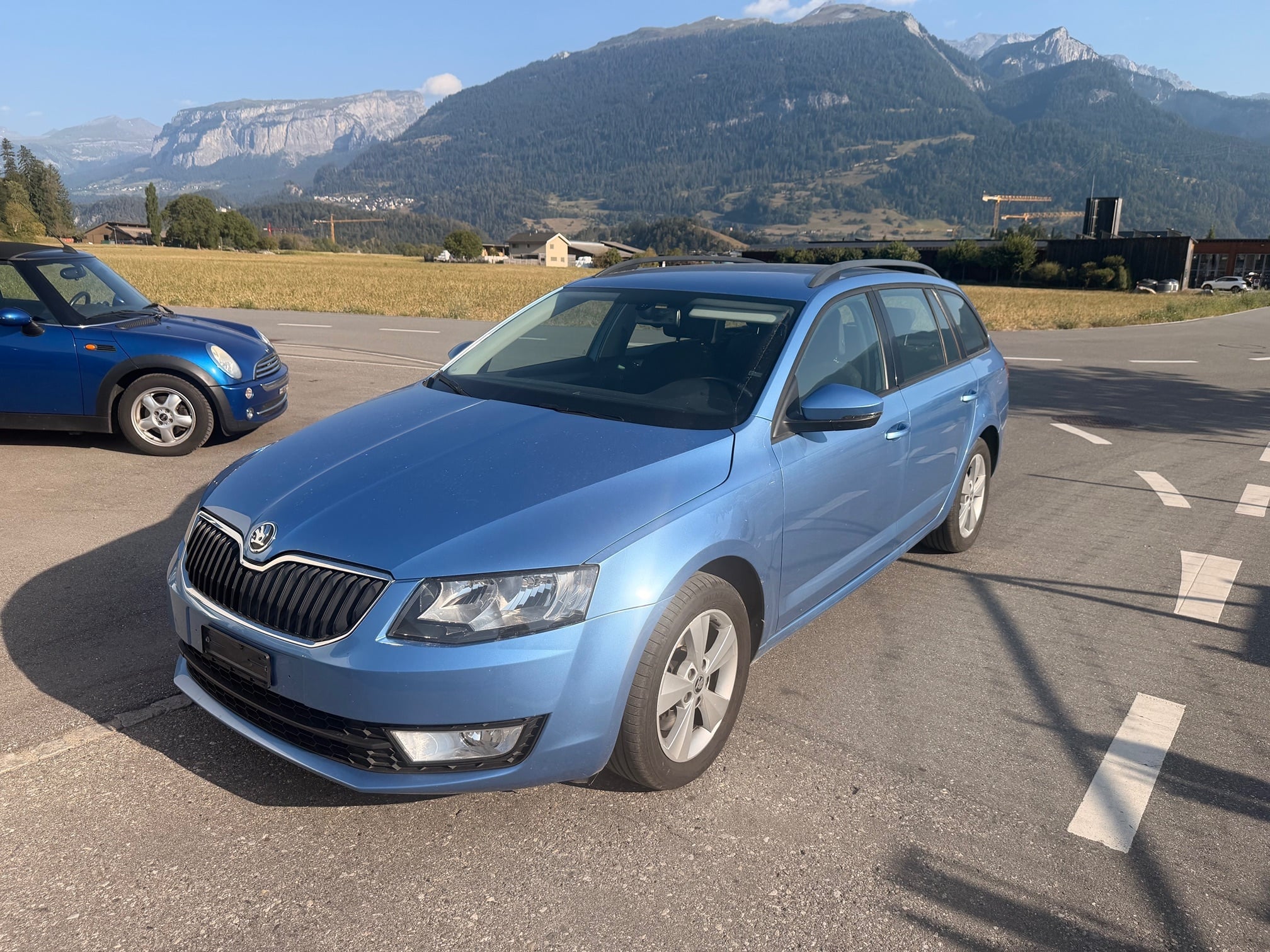 Škoda Octavia 1.8 C 4x4 2014