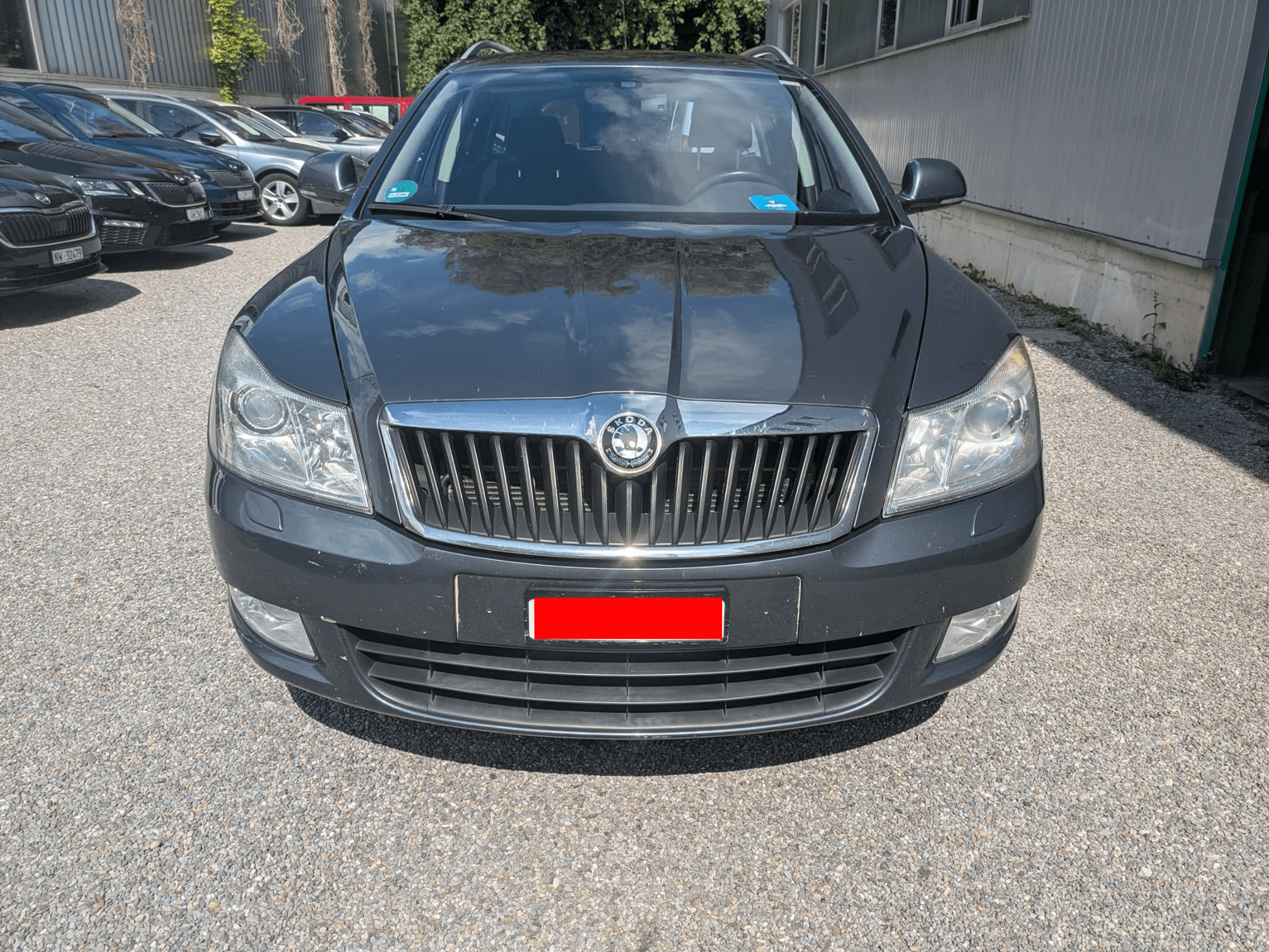 Škoda Octavia C Greenl. 2009