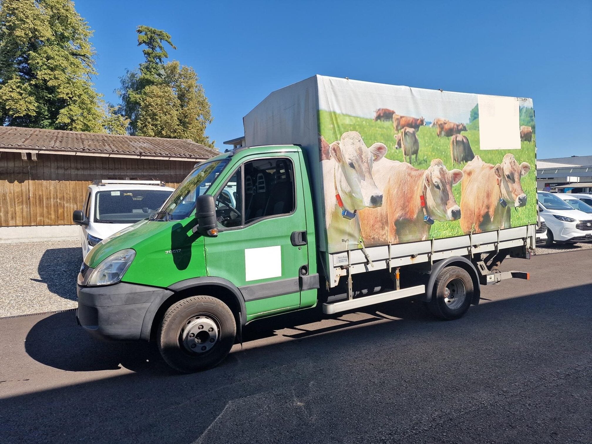 IVECO 70C17 Daily 2011