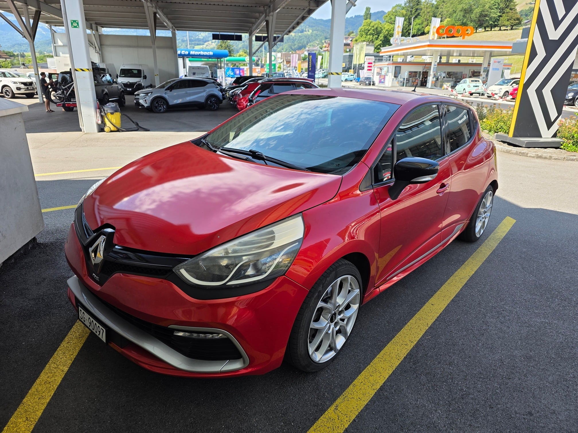 Renault Clio RS 200EDC 2013