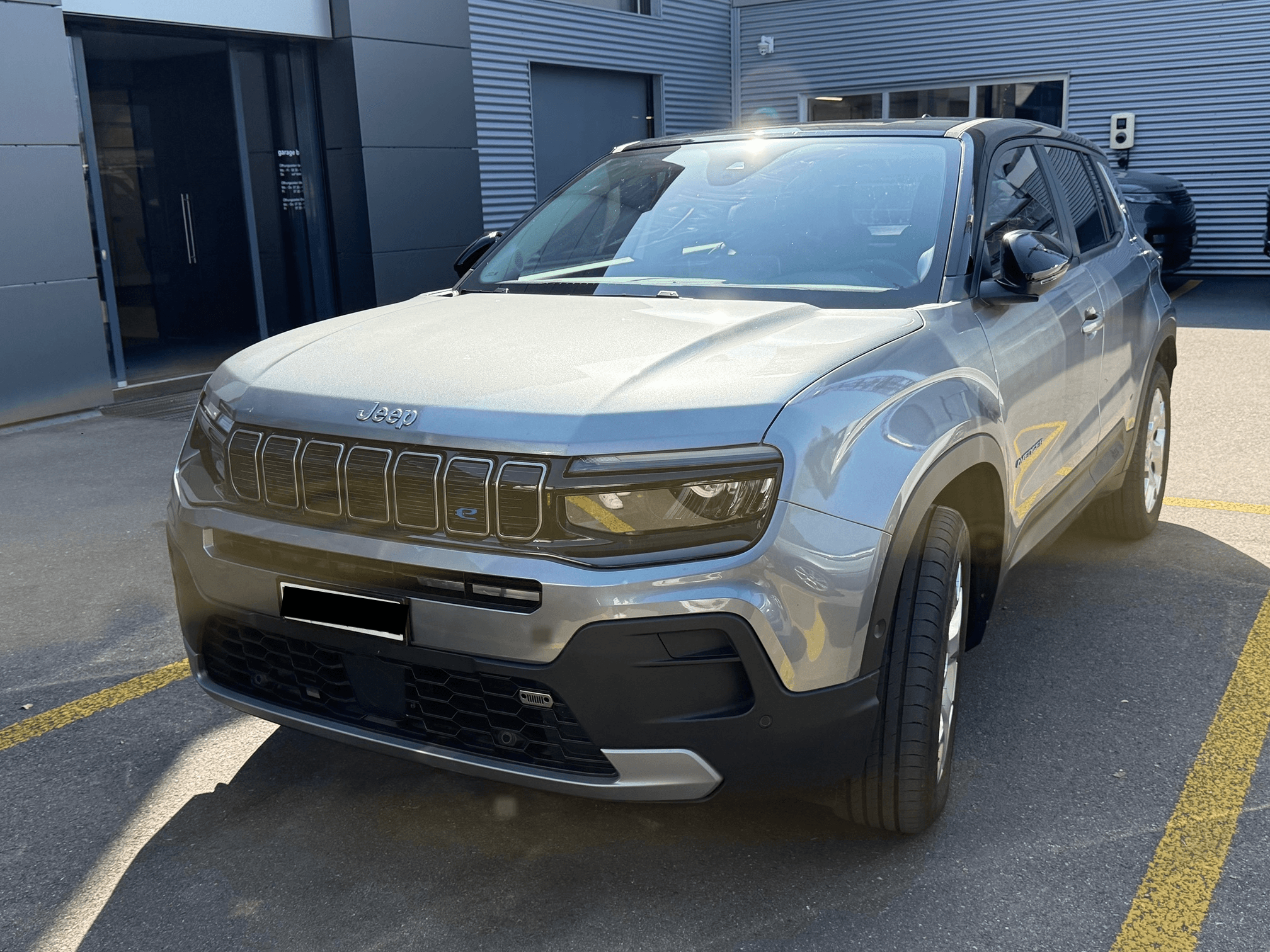 JEEP Avenger BEV 2024
