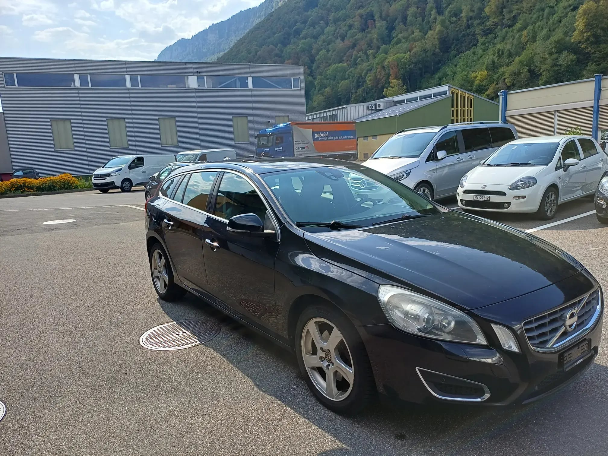 Volvo V60 D3 Summum ab MFK 02.26 2011