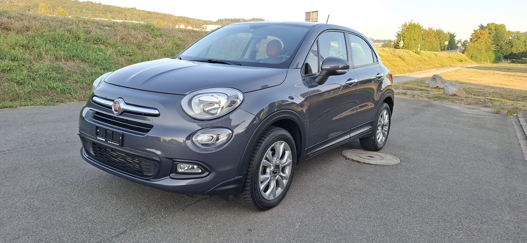 Fiat 500 X Longe 2015