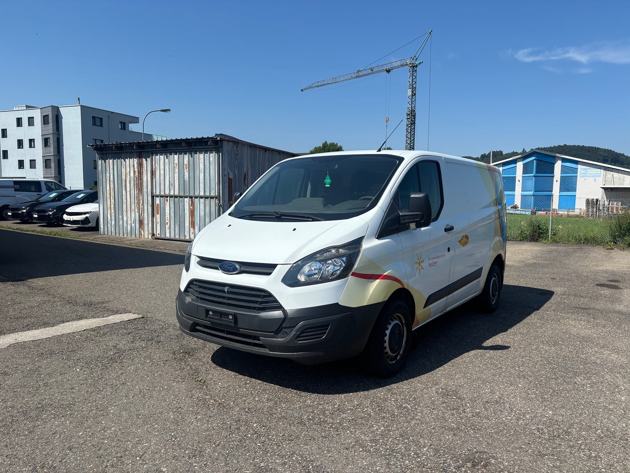 Ford Transit Custom 2016