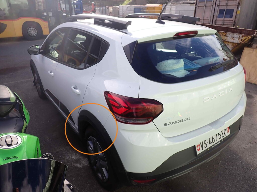 DACIA SANDERO STP 90 COMF. CVT 2023