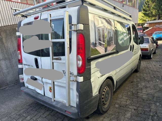 Renault Trafic Kasten L2H1 2,9t 2013